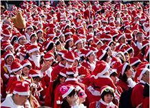 OSAKA GREAT SANTA RUN